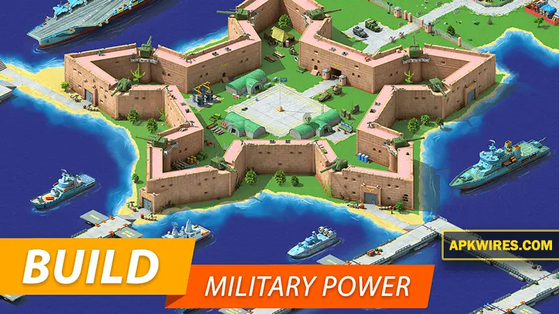 build military power