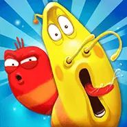 larva heroes mod apk unlimited gold and candy
