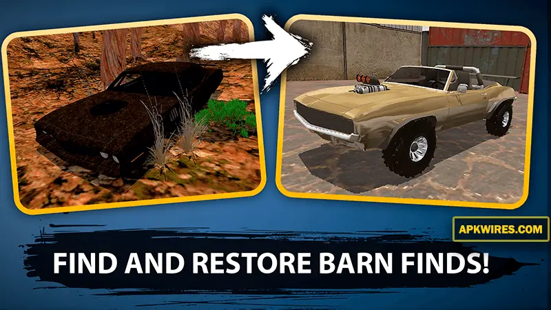 restore barn finds