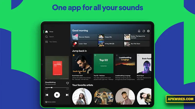 all best songs in one app