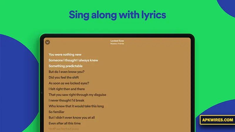 songs with lyrics