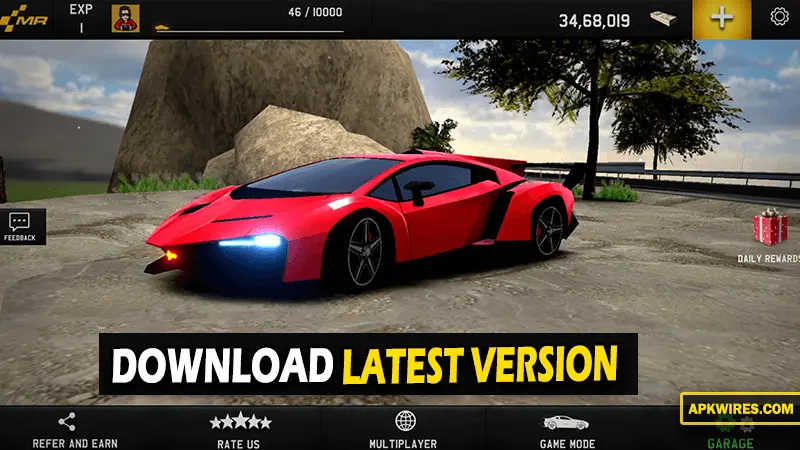 download mr racer mod apk latest version