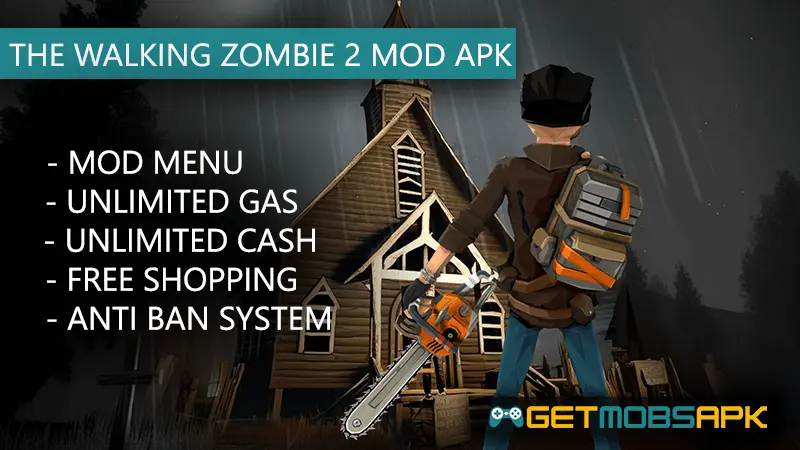 Download the walking zombie 2 mod apk unlimited money, gas, mod menu, shopping